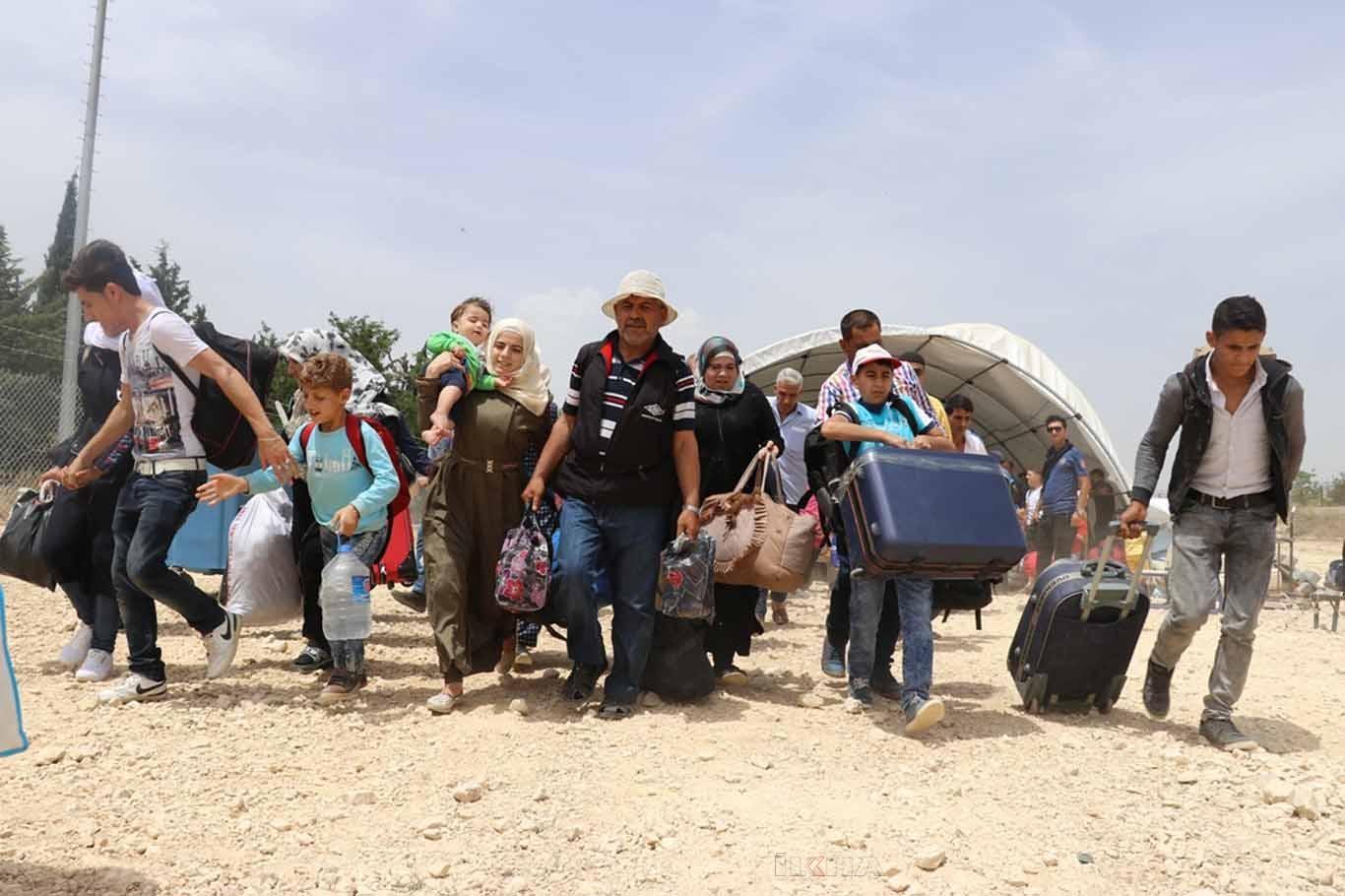 Ülkesine dönen Suriyeli sayısı 320 bine ulaştı